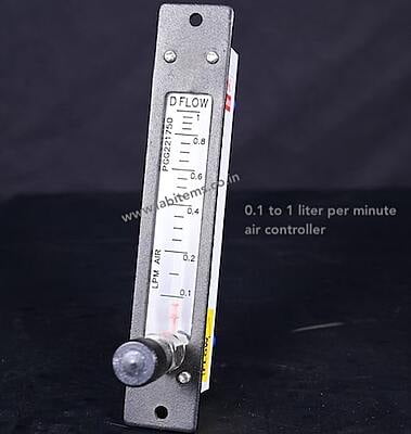 1 LPM flow meter LI-IR-111