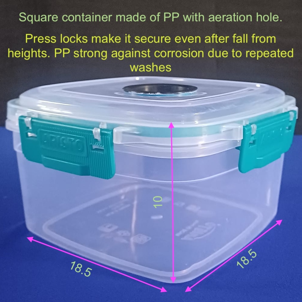 Moth Rearing Containers 1.7L Insect Rearing Container – PP Box with Aeration Hole in africa ...