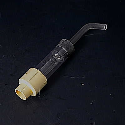 Aspiration straw with collection chamber and 12 mm collection straw LI-IR-29