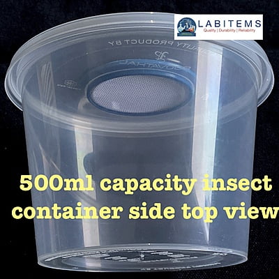 Insect Container for General Rearing Use Pack of 10