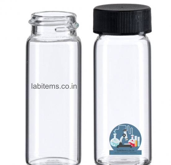 Glass Dram Vials for Storage – 02.145.055