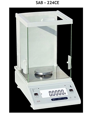 200g 0.1mg Range Digital Analytical Balance Scale for Laboratorie