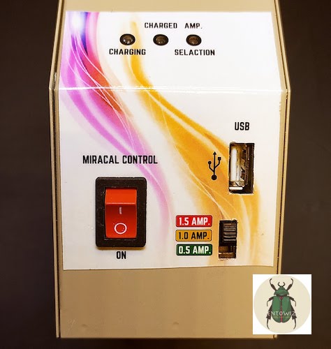 Battery charger Auto cut-off for light traps - LI-MR-19 Battery charger Auto cut-off for light traps - LI-MR-19