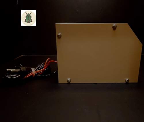 Battery charger Auto cut-off for light traps - LI-MR-19 Battery charger Auto cut-off for light traps - LI-MR-19