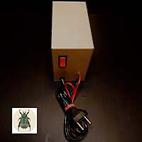 Battery charger Auto cut-off for light traps - LI-MR-19 Battery charger Auto cut-off for light traps - LI-MR-19