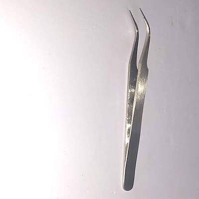 Entomological Forceps - 11.5cm curved with sharp tip LIEA-03