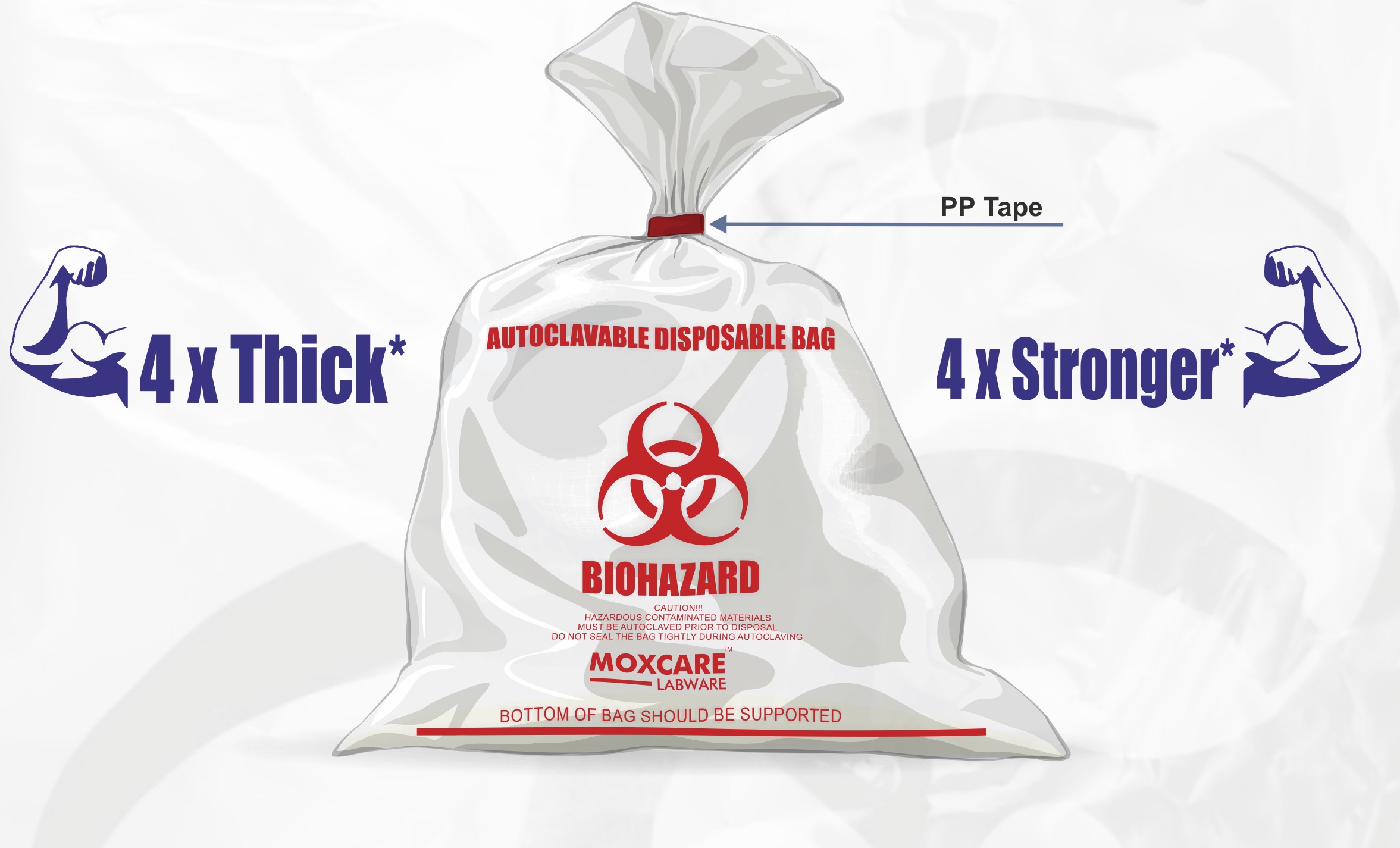 Biohazard Waste Bags LI.AB000S
