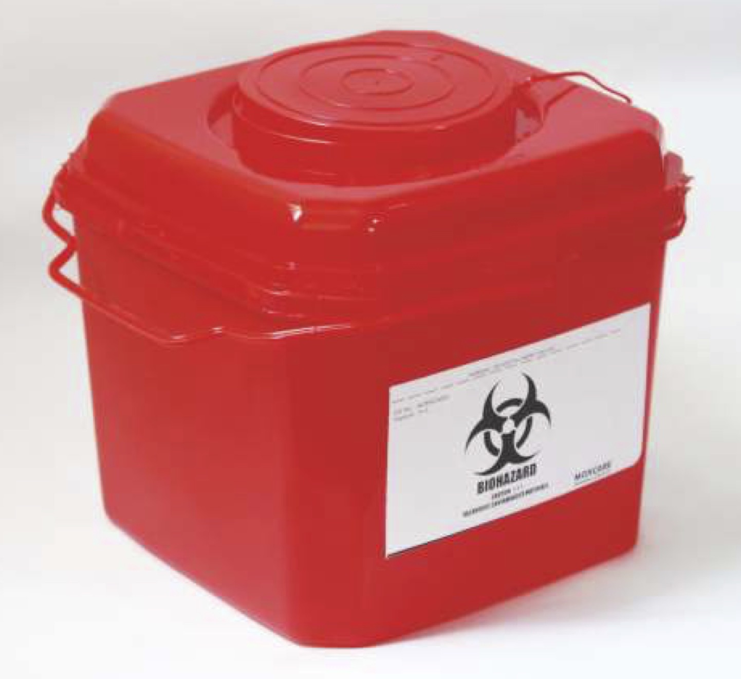 Biohazard Waste Container LI.BWC0010 - 10lit