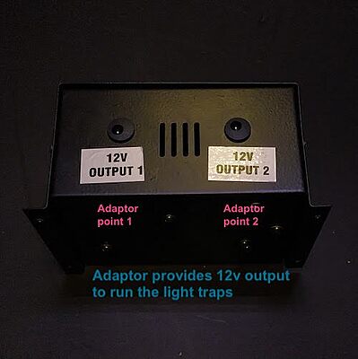 Battery Charger cum AC adaptor 12v LI-MR-34