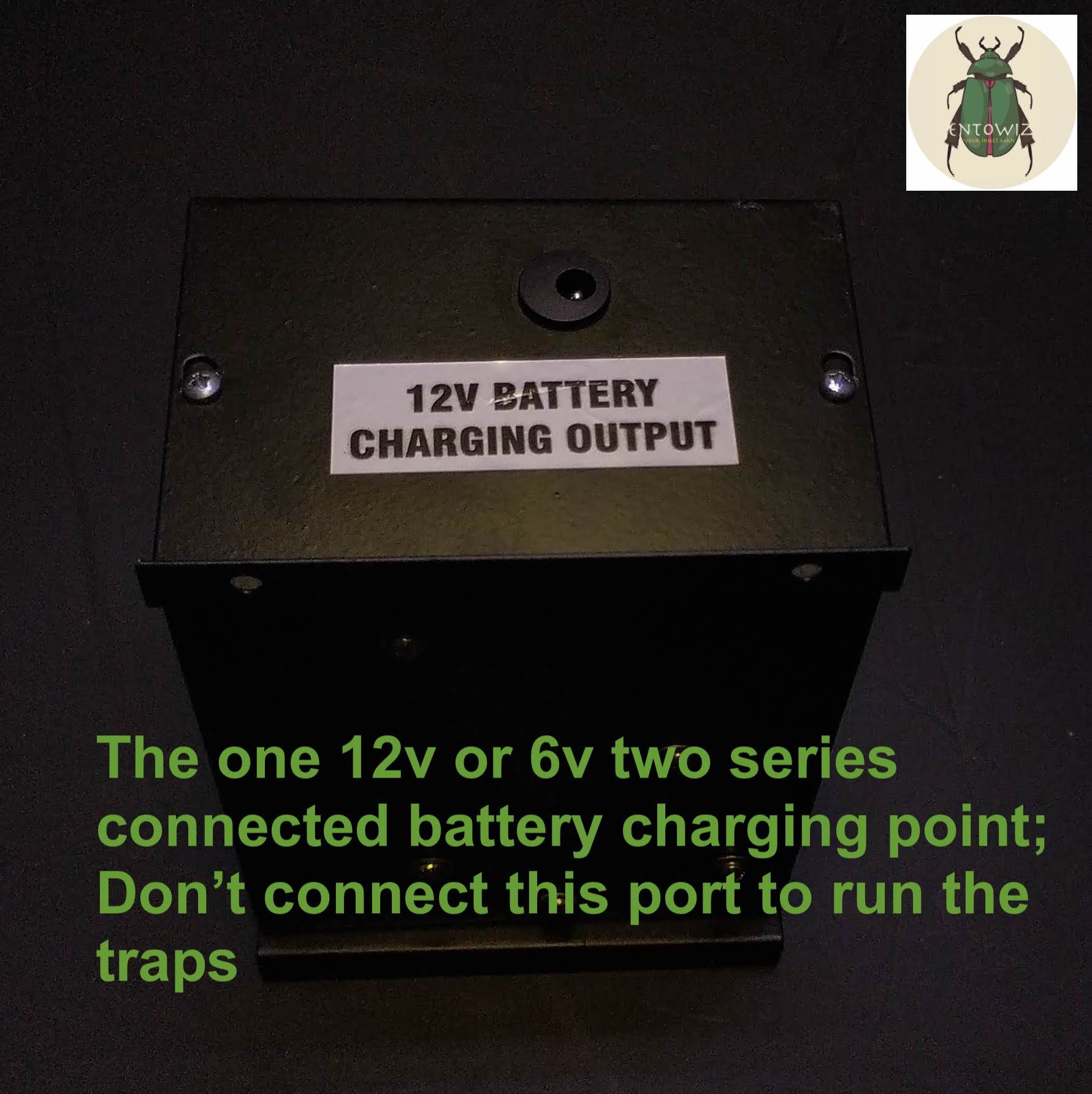 Battery Charger cum AC adaptor 12v LI-MR-34