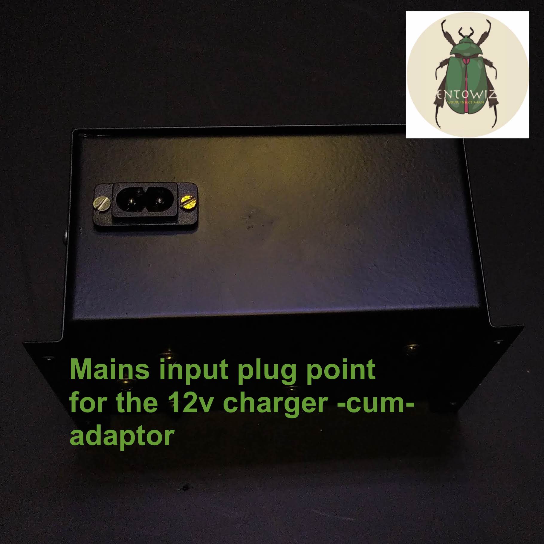 Battery Charger cum AC adaptor 12v LI-MR-34