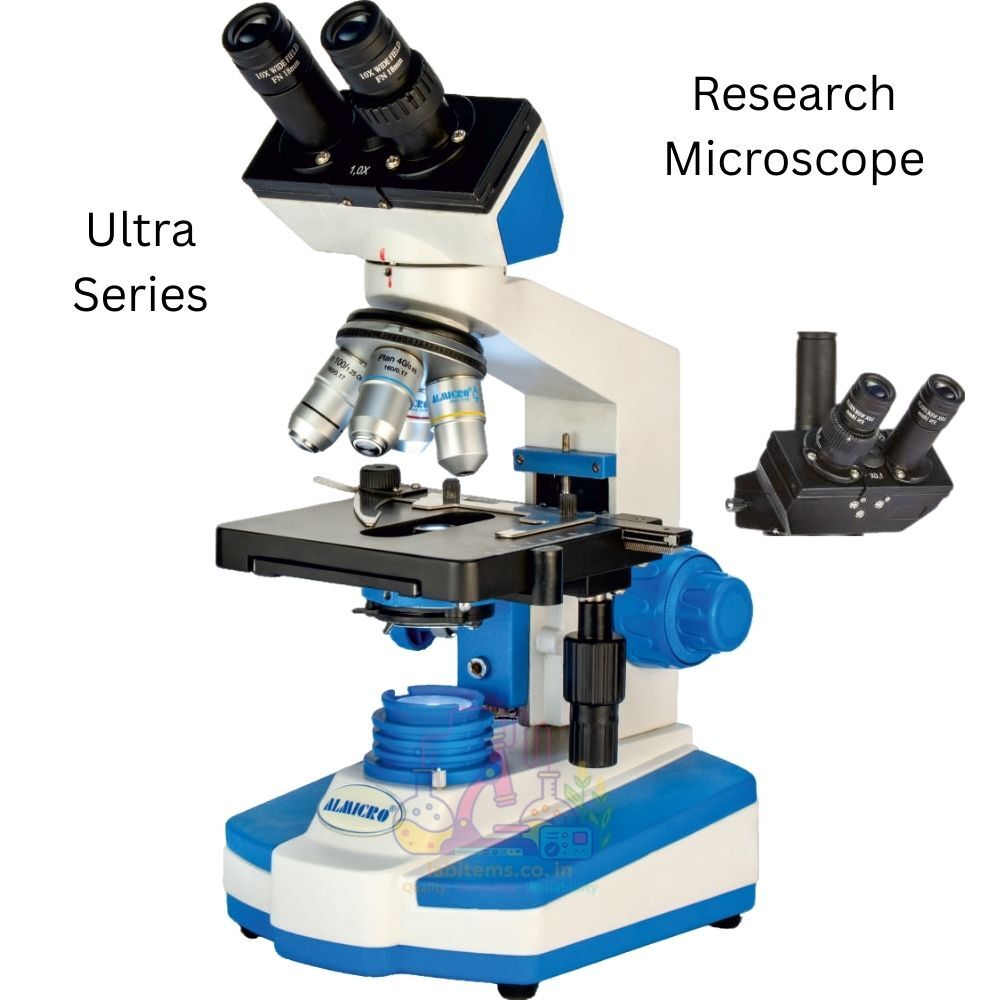 Research Microscope BM-8 Ultra | Binocular & Trinocular LED Laboratory ...