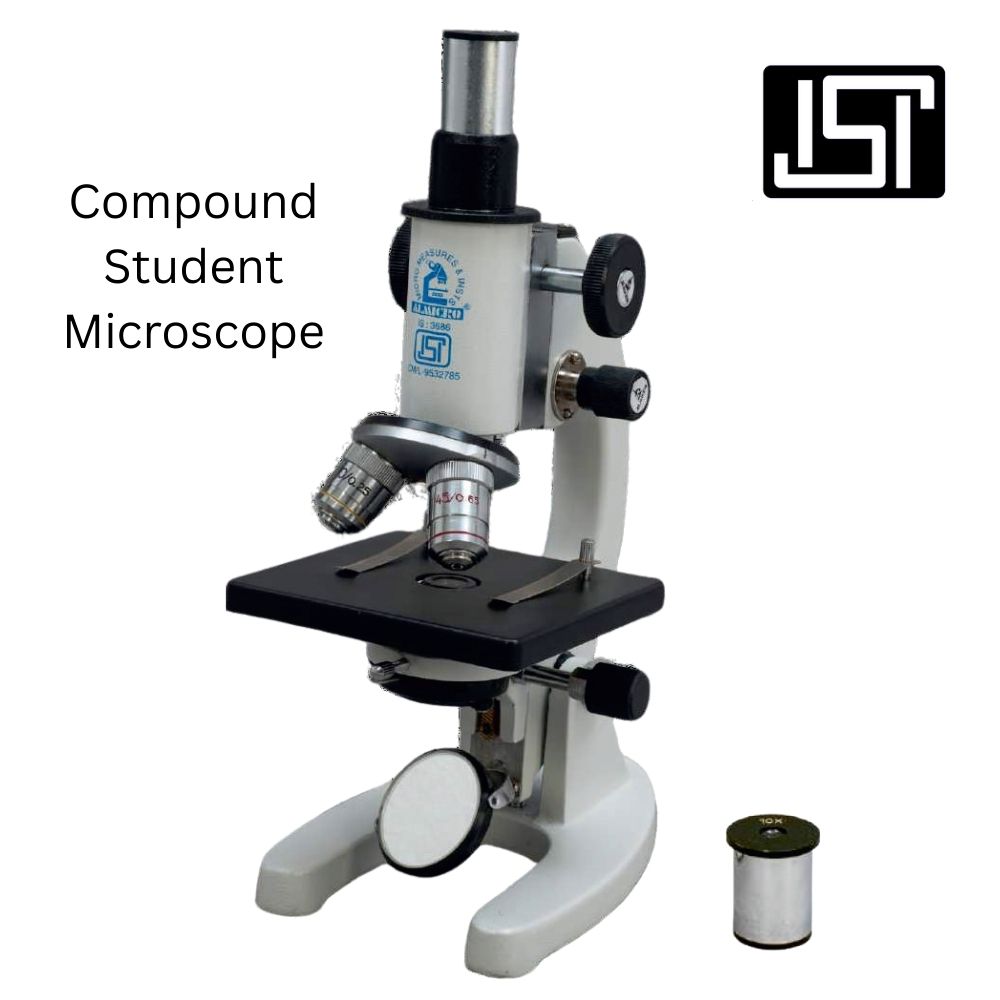 Compound Student Microscope BM-4 - ALMICRO