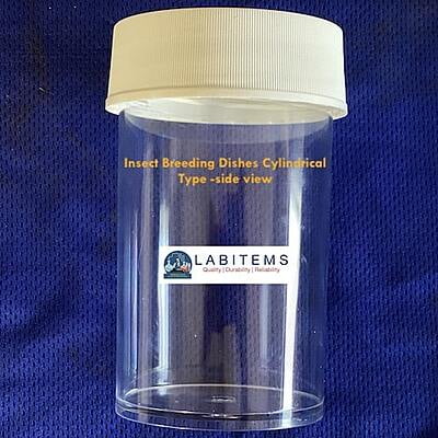 Insect Breeding Dishes -Cylindrical Container