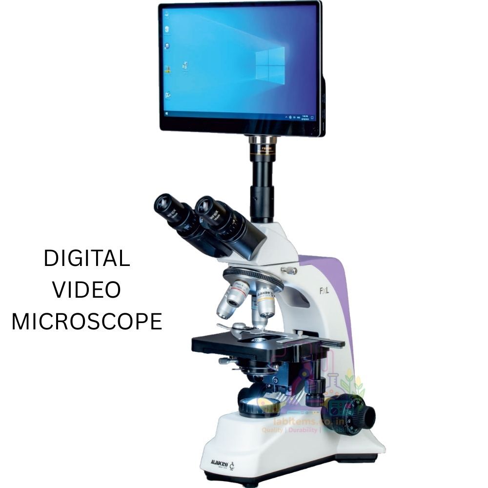 Digital Video Microscope DVM-04 Ultra with Windows Tablet & Measurement ...