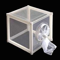 Insect Rearing Cage w Screen Port DP1000B Insect Rearing Cage w Screen Port DP1000B