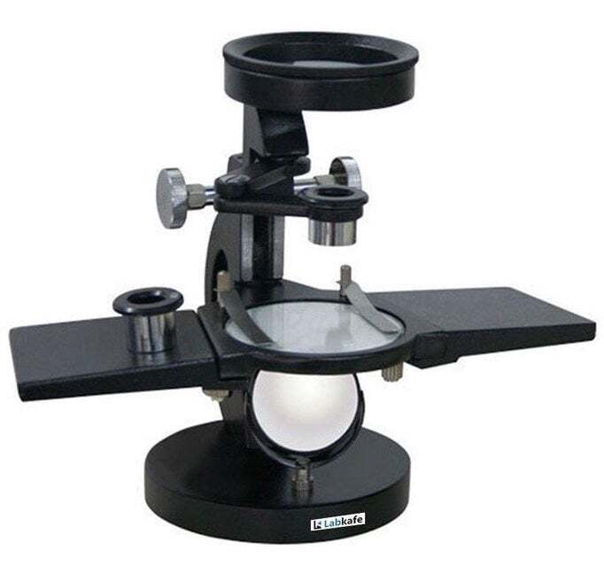 Dissection Microscope Deluxe with Bull Eye and Extra Lens