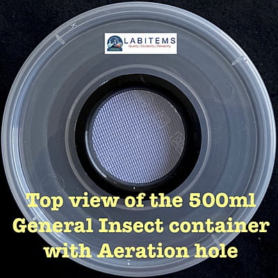 Insect Container for General Rearing Use