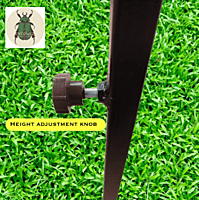 Light trap stand adjustable up to 3 to 6ft height Light trap stand adjustable up to 3 to 6ft height