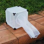 Insect Rearing Cage (22.5x22.5x22.5 cm3, 96x26 mesh) HSN 39232990 4M2222 Insect Rearing Cage (22.5x22.5x22.5 cm3, 96x26 mesh) HSN 39232990 4M2222