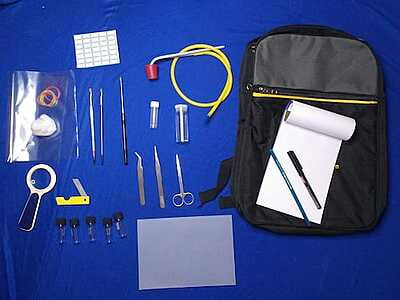 Insect Collection and Processing KIT for Dipteran or Small Insects
