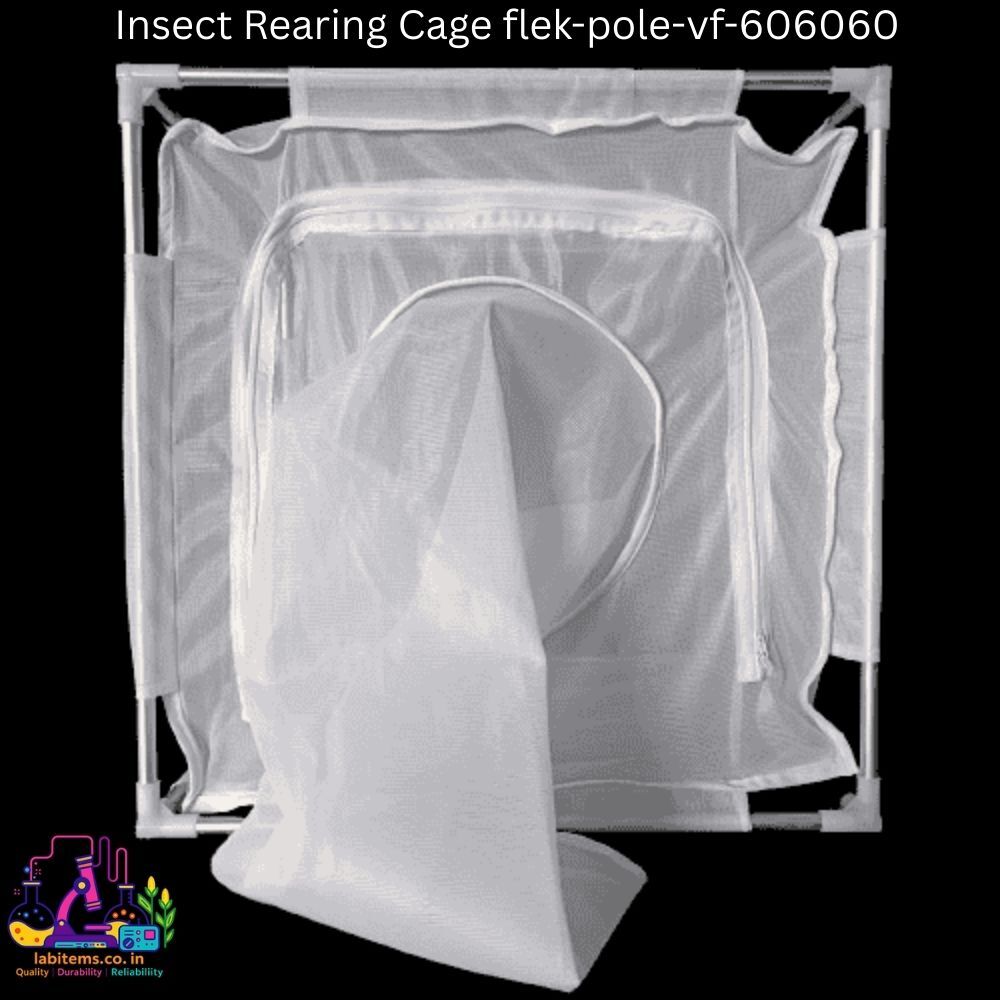 Insect cage size large for rearing mites and midges