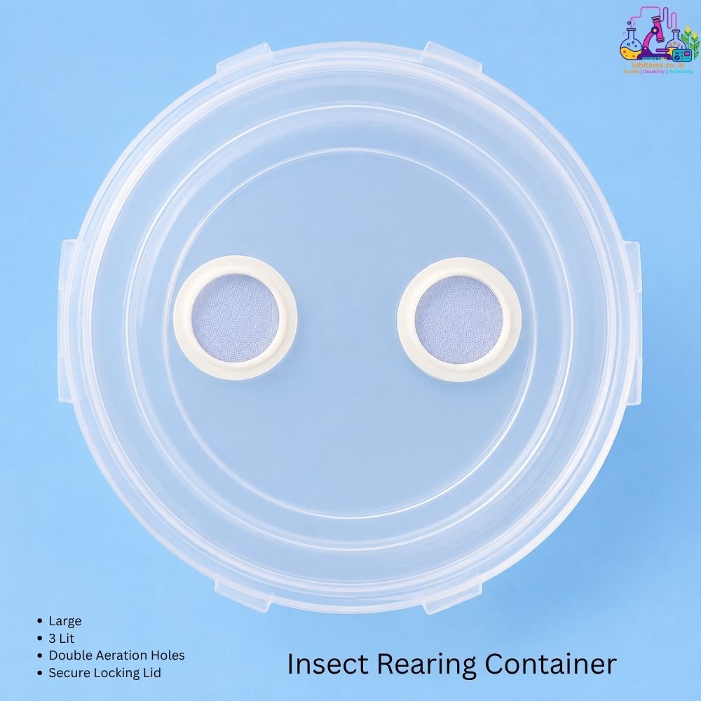 Insect Rearing Cups Buy Large Insect Rearing Container with Lock Lid and Double Aeration ...