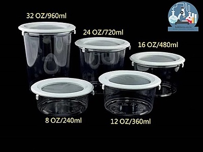 Insect Containers from 240 to 960ml