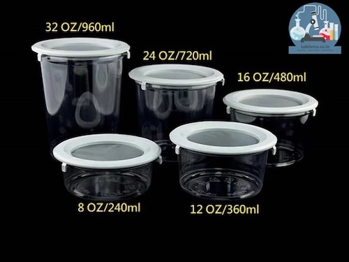 Insect Containers from 240 to 960ml Insect Containers from 240 to 960ml
