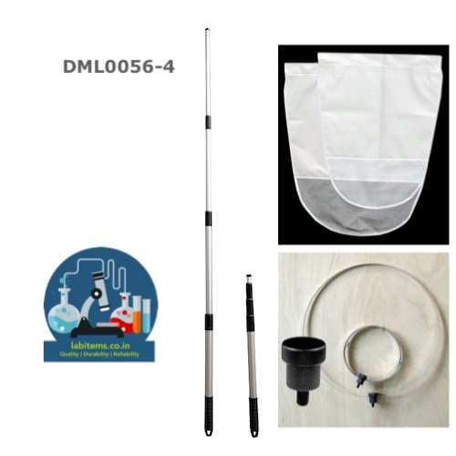 Insect Sweeping Net (aluminum, 4-sect., L61-141 cm, 5/16" female connector) - DML0056-4 Insect Sweeping Net (aluminum, 4-sect., L61-141 cm, 5/16" female connector) - DML0056-4