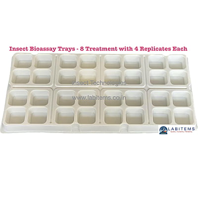 Multi well insect bioassay trays 32 wells
