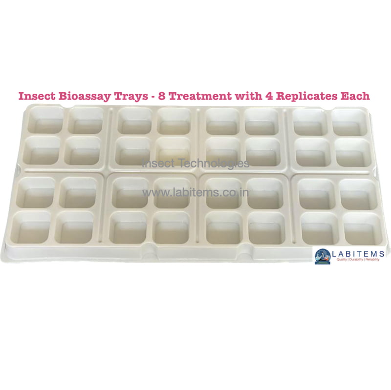 Multi well insect bioassay trays 32 wells