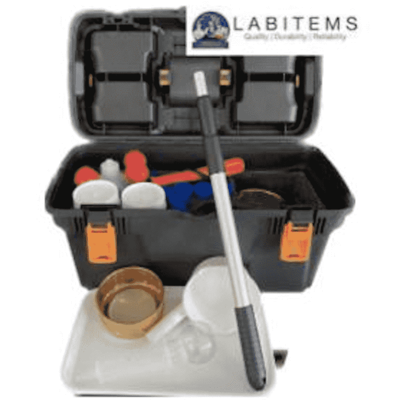 Mosquito Larval Collection Complete Kit with ABS or PP with foam box