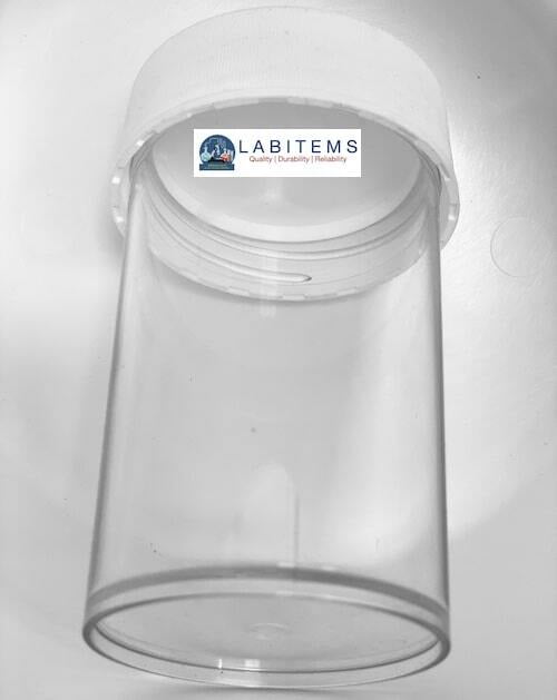 Larval sampling jar for mosquito larval collection kits