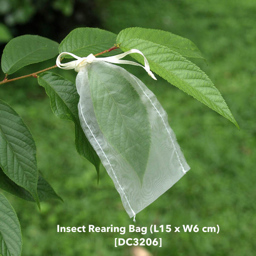 Insect rearing bag (L15 x W6cm) DC3206 Insect rearing bag (L15 x W6cm) DC3206