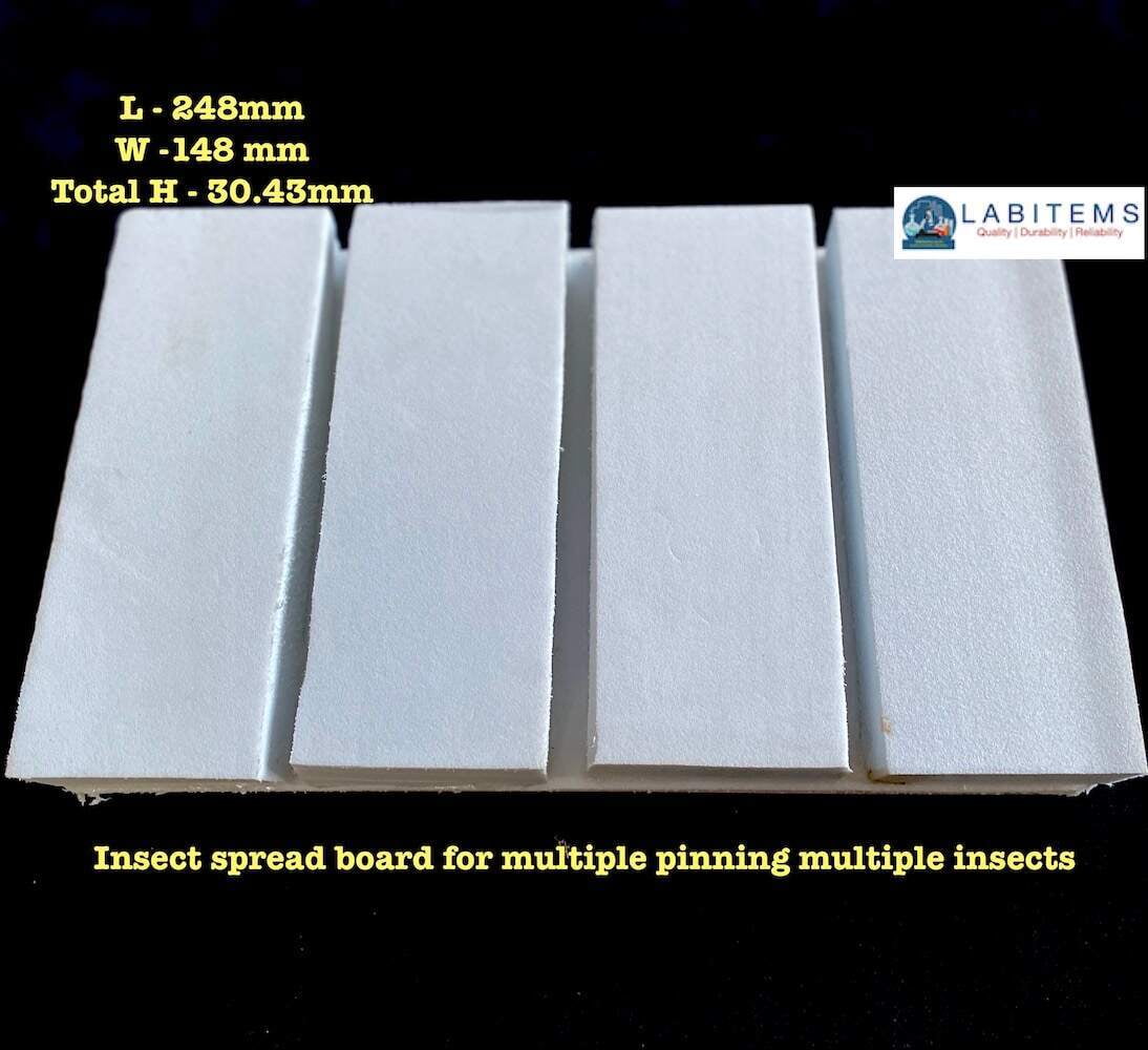 Discover TopQuality Insect Spreading Boards Find the Perfect Mounting