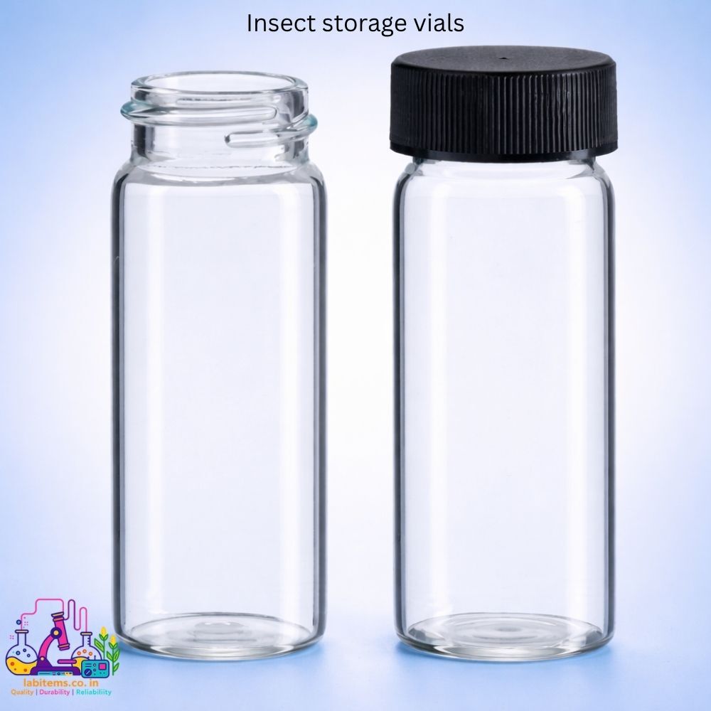 Glass Insect Storage Vials for Specimen Preservation – Rwanda
