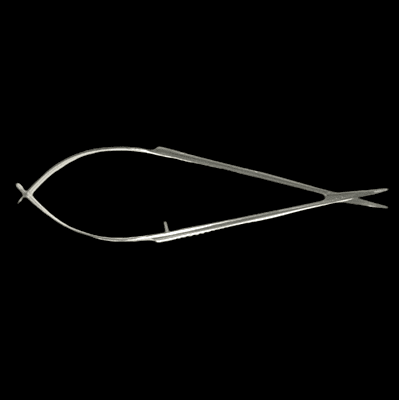 Macro Iris Scissor