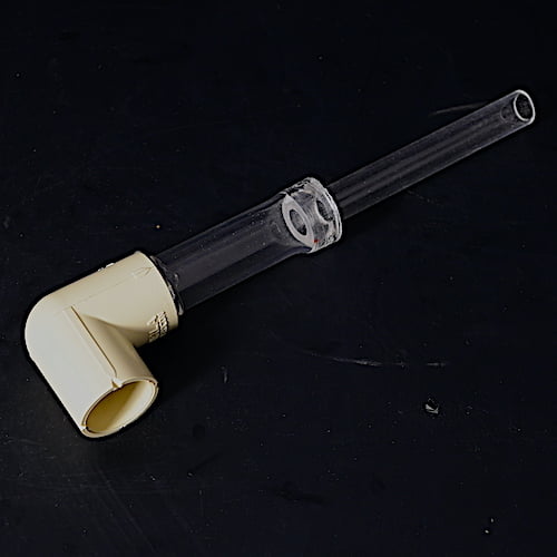 Aspiration straw L shaped- 15 cm (L) x 14.5 mm (dia) LI-IR-23