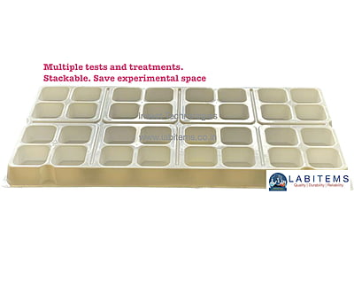 Multi well insect bioassay trays 32 wells