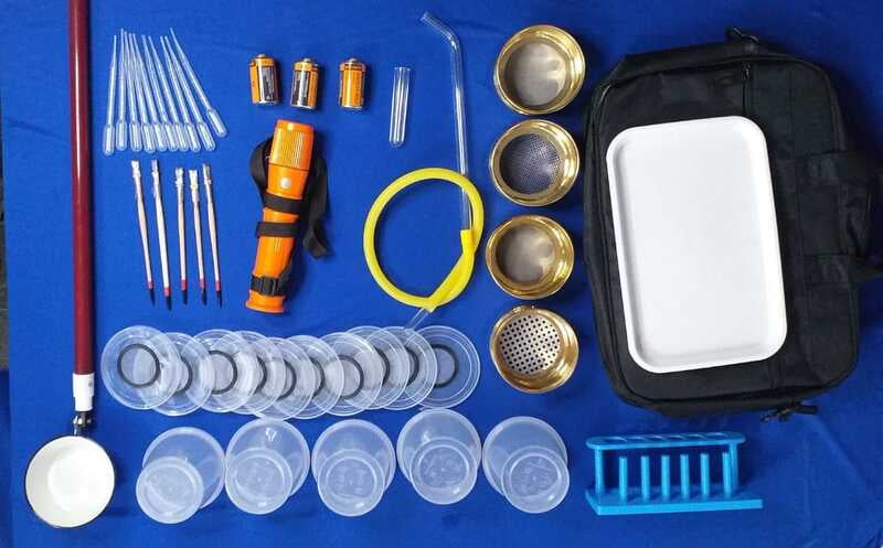Mosquito Field Kit for Professional Insect Collectors - Simply Basic