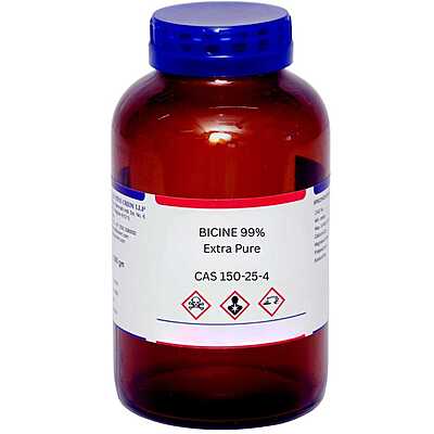 Bicine 25 gm CAS # Bicine 25 gm CAS #