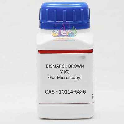 Bismarck Brown Y (G) for Microscopy 25 g CAS #5421?66?9