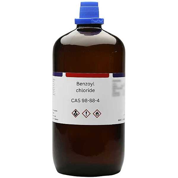 Benzoyl Chloride 2.5 Ltr. CAS #98?88?4 Benzoyl Chloride 2.5 Ltr. CAS #98?88?4