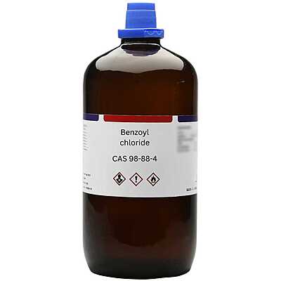 Benzoyl Chloride AR 2.5 Ltr. CAS #1214?39?7