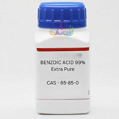 Benzoic Acid Extra Pure 500 gm CAS #65?85?0