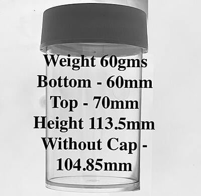 Larval Sampling Jar 250ml