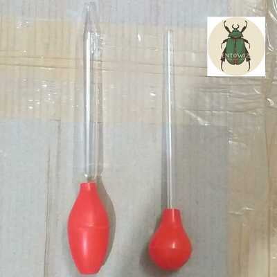 Larval pipettes for mosquito collections (tapered, blunt end and high volume)