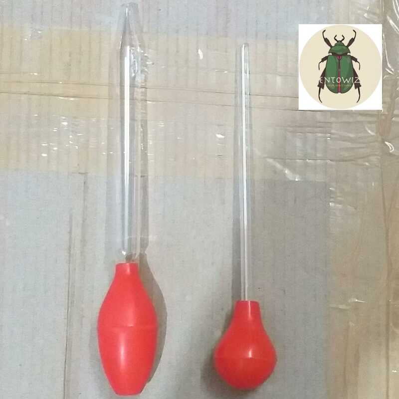 Larval pipettes for mosquito collections (tapered, blunt end and high volume) Larval pipettes for mosquito collections (tapered, blunt end and high volume)