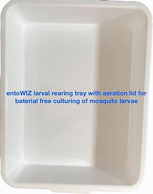 Larval tray - Metal mesh